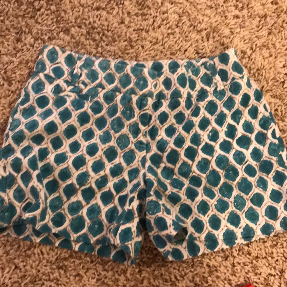 Loft pattern shorts!